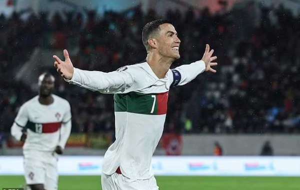 Portugal slo Luxembourg 6-0, Ronaldo scorer to ganger!