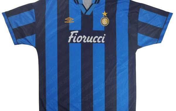 Inter Milan 1994/96 Umbro hemmatröja