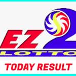 ez2 result today