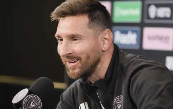Lionel Messi säger att det är "lätt" för honom och hans familj att bosätta sig i Miami