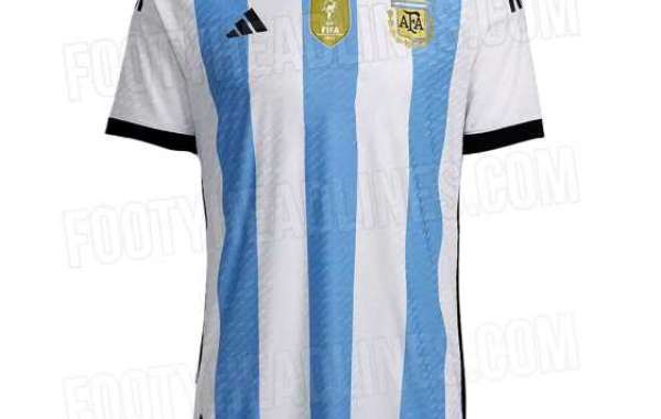 Läckt: Adidas släpper Authentic Argentina 3-Star Kit