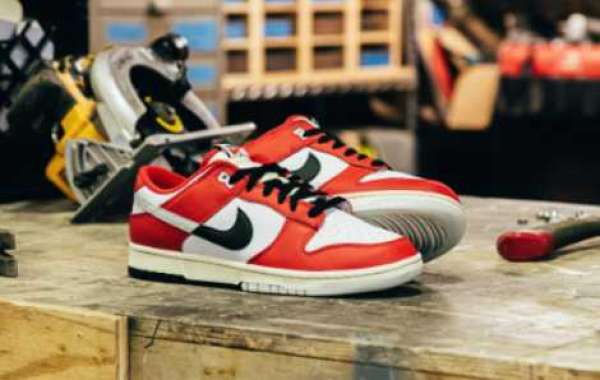 Nike Dunk Low Split Chicago: Style Unleashed