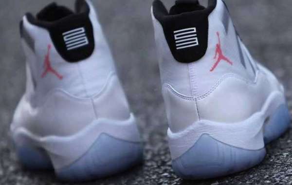 Air Jordan 11 Adapt White: Revolutionary Step In Footwear