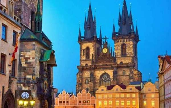 Historical Sights of the Czech Capital for Tourism